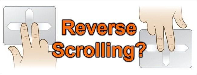 Обратная прокрутка в Windows — инструкция