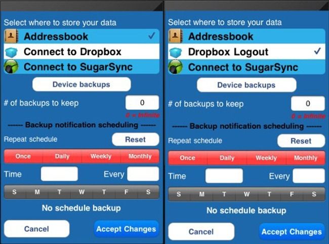 Выбор облачного хранилища для резервной копии