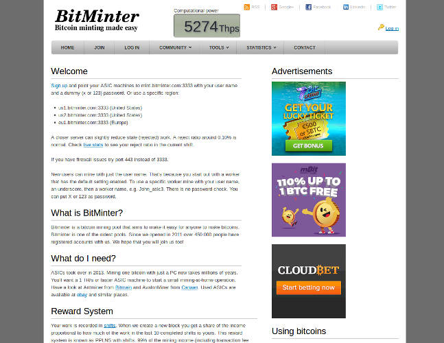 иллюстрация пула майнеров и панелей статистики