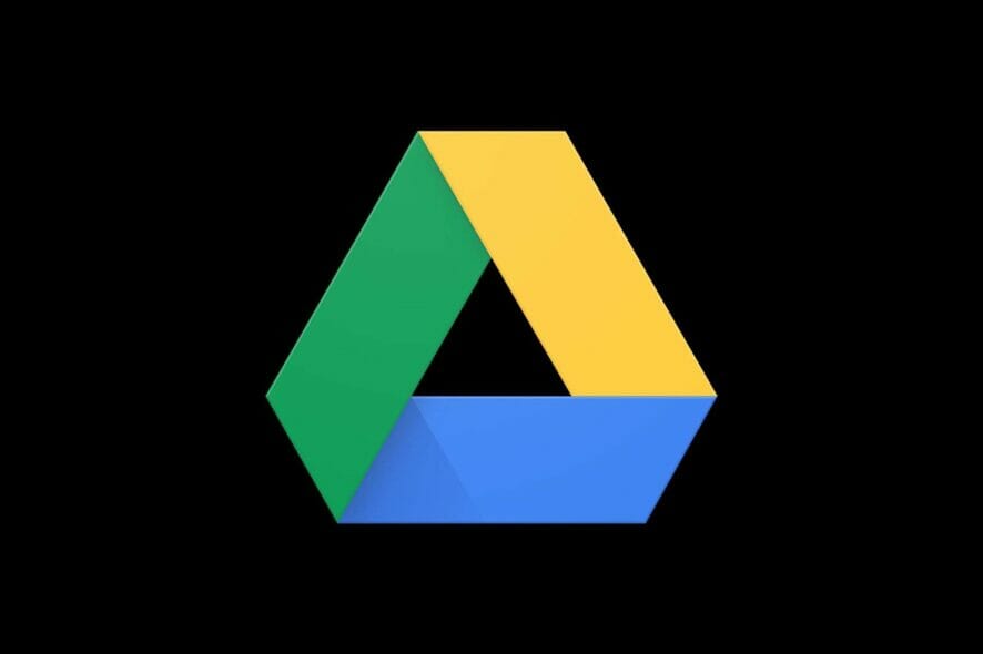 Как переместить папку в Google Drive