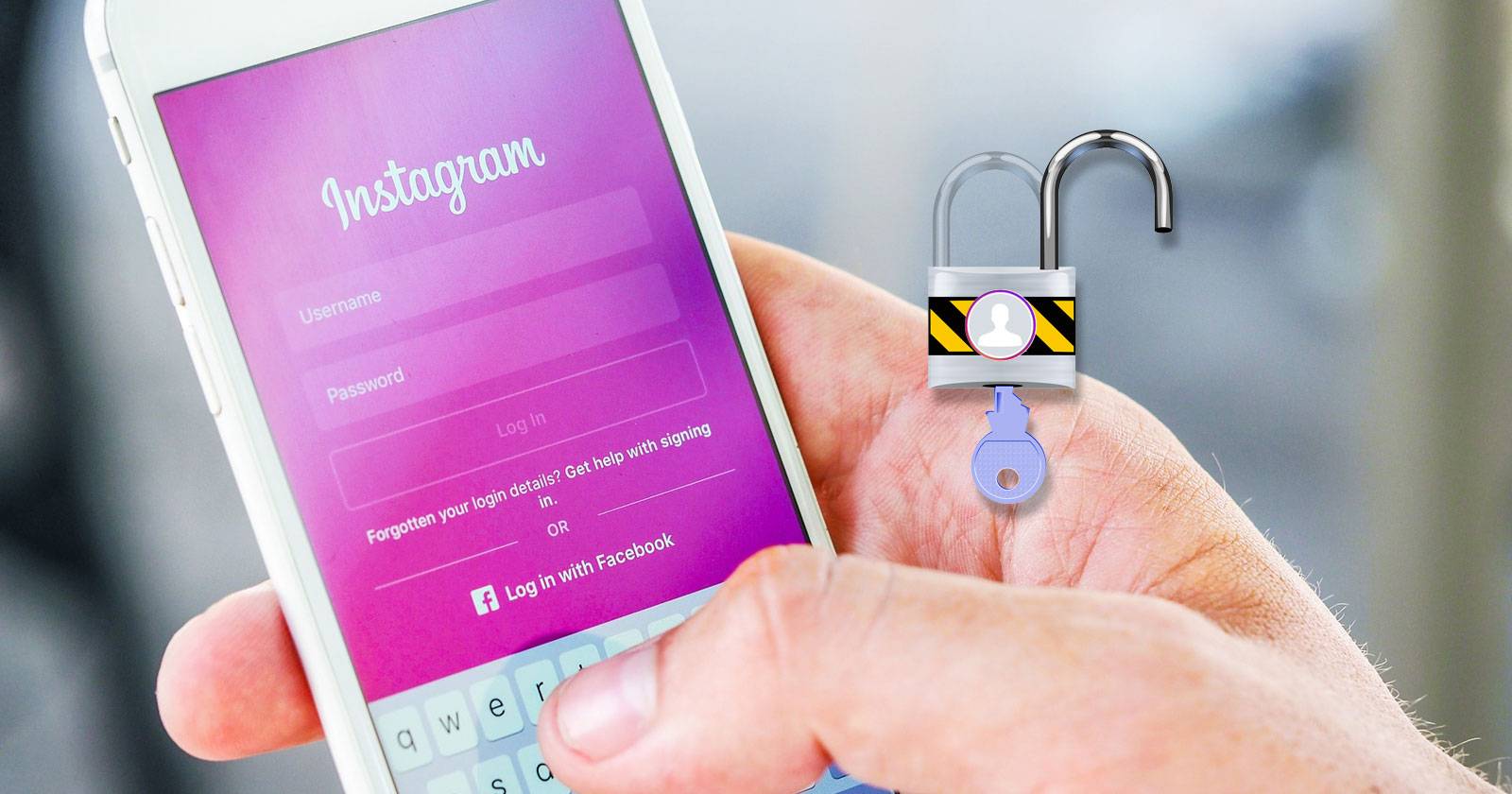Как разблокировать пользователя в Instagram
