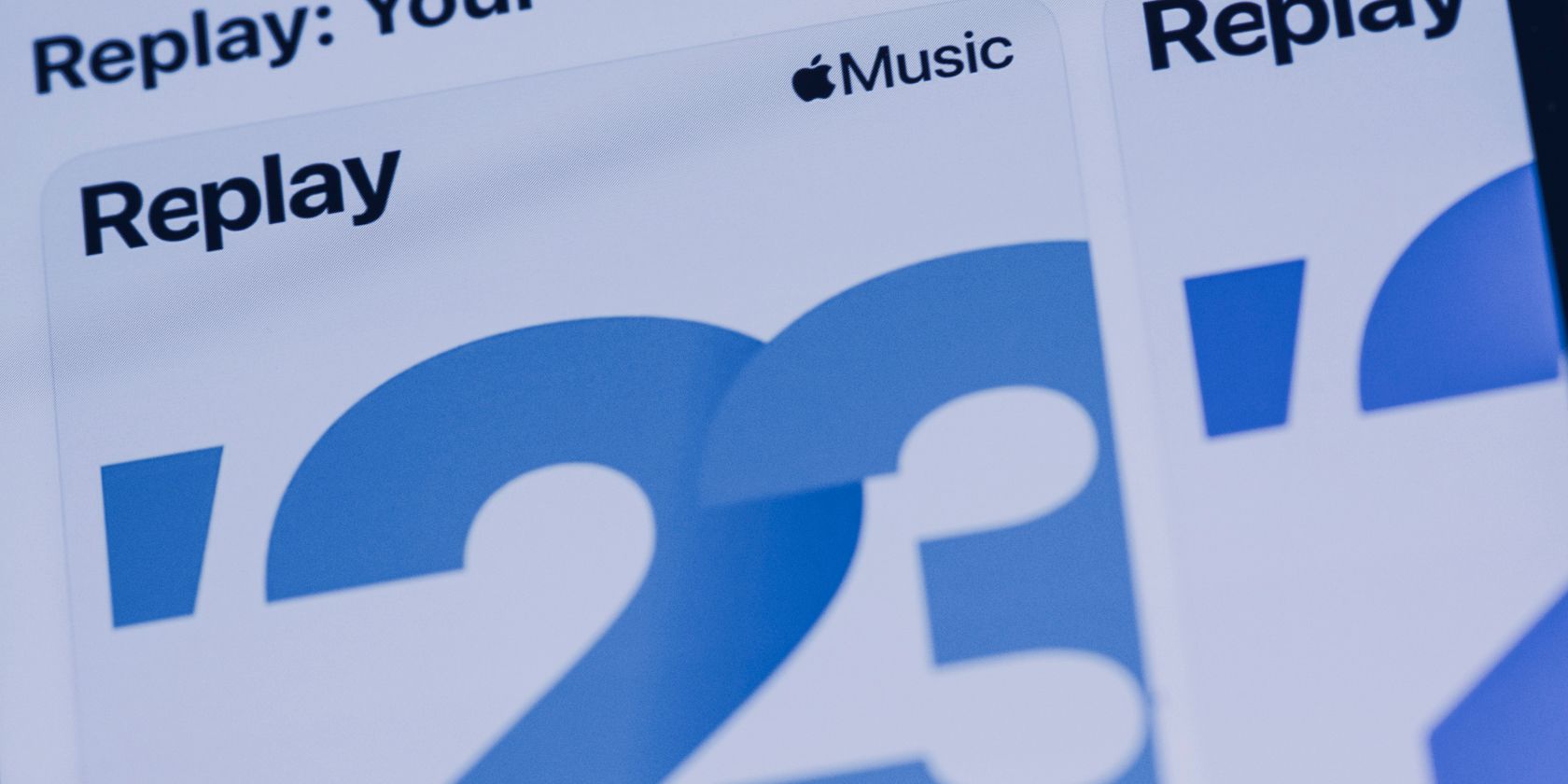Apple Music Replay 2023 — найти и слушать