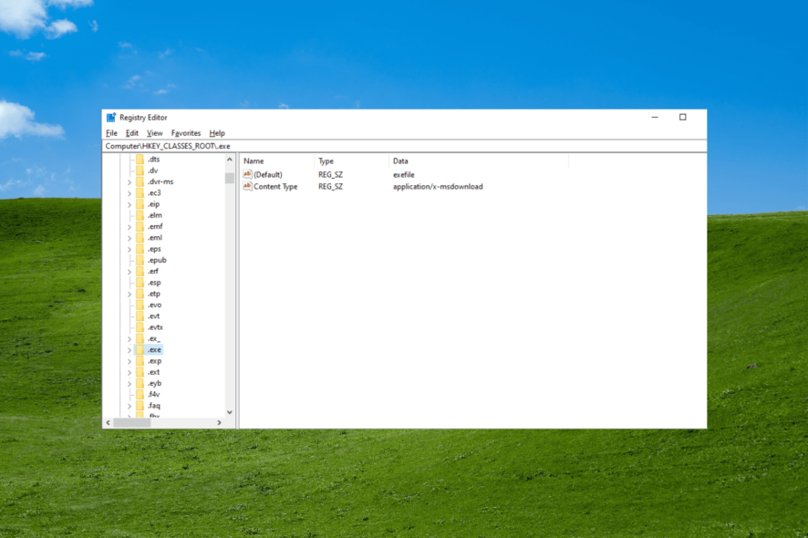 Не открываются .exe в Windows 7 — исправление
