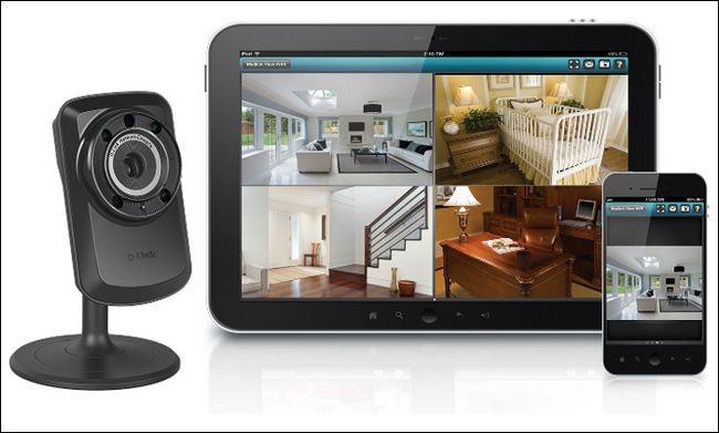 Просмотр видеопотока камер на смартфоне