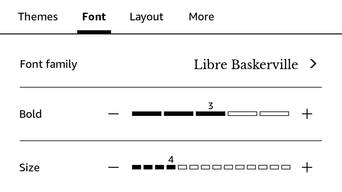 Как установить пользовательский шрифт на Kindle