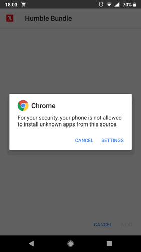 Android에서 알 수 없는 출처 앱 설치 방법