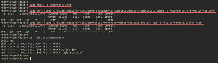 Установка Podman из исходников на Ubuntu 18.04