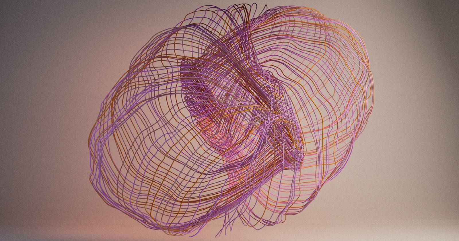 3D-меш, детализированная сетка объекта