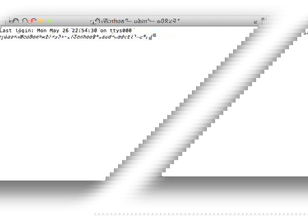 Команда для переиндексации в Терминале