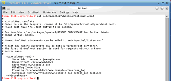 Виртуальный хост по имени в Apache и Tomcat