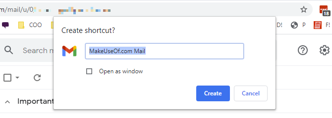 Разрешение обработчика почтовых протоколов в Chrome для Gmail.