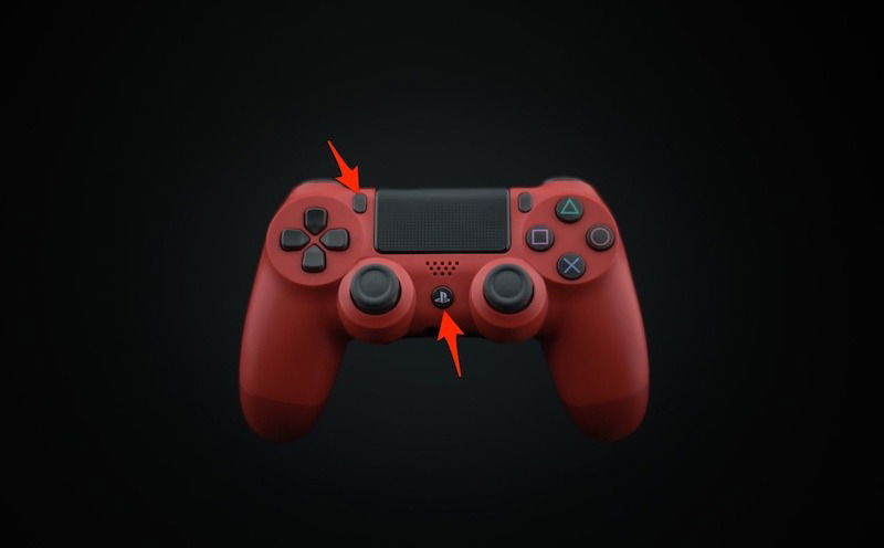 Подключение беспроводного контроллера к устройствам Apple