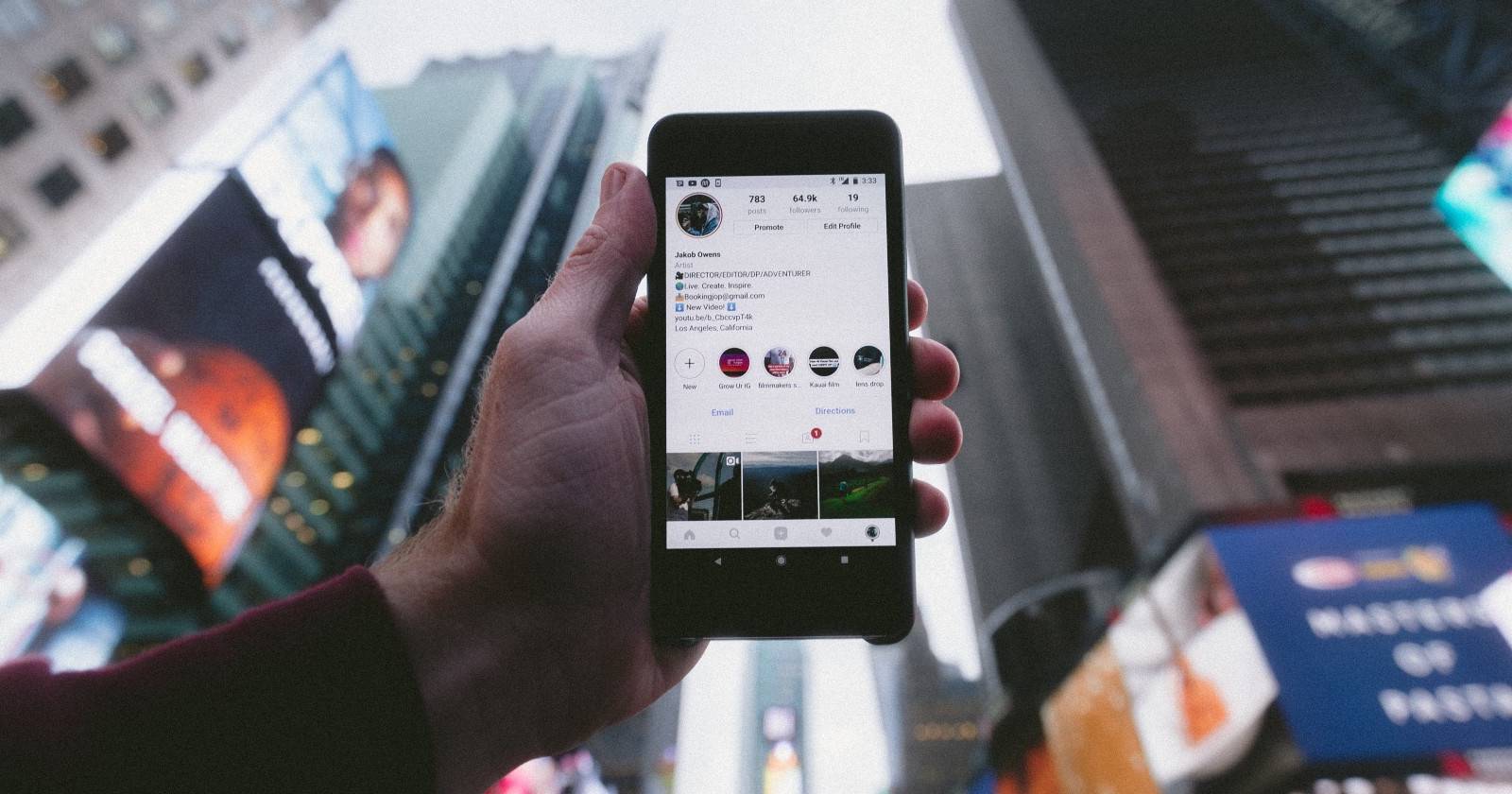 Как увеличить видимость в Instagram в 2021