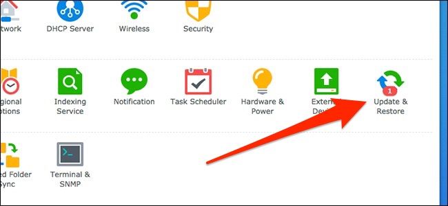 Переход в обновление и восстановление