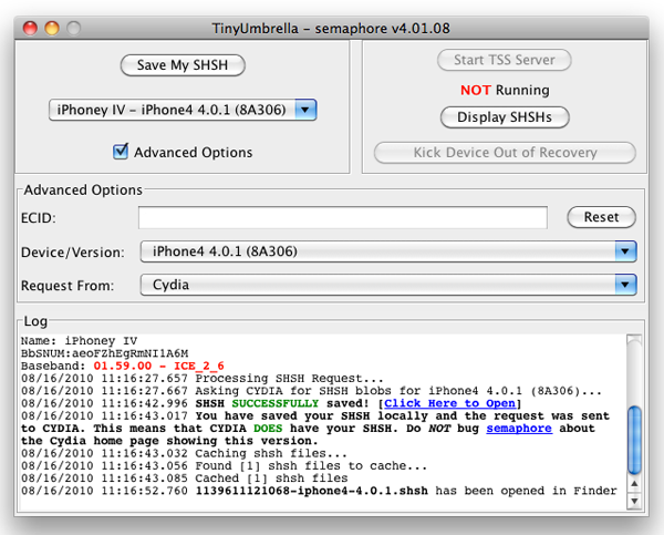 Rebaixar iOS 4.1 para iOS 4.0.x no iPhone