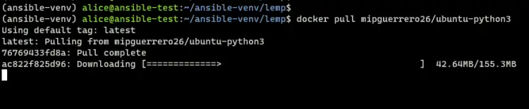 Docker 이미지 다운로드