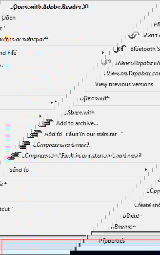 Удаление метаданных в Windows 8