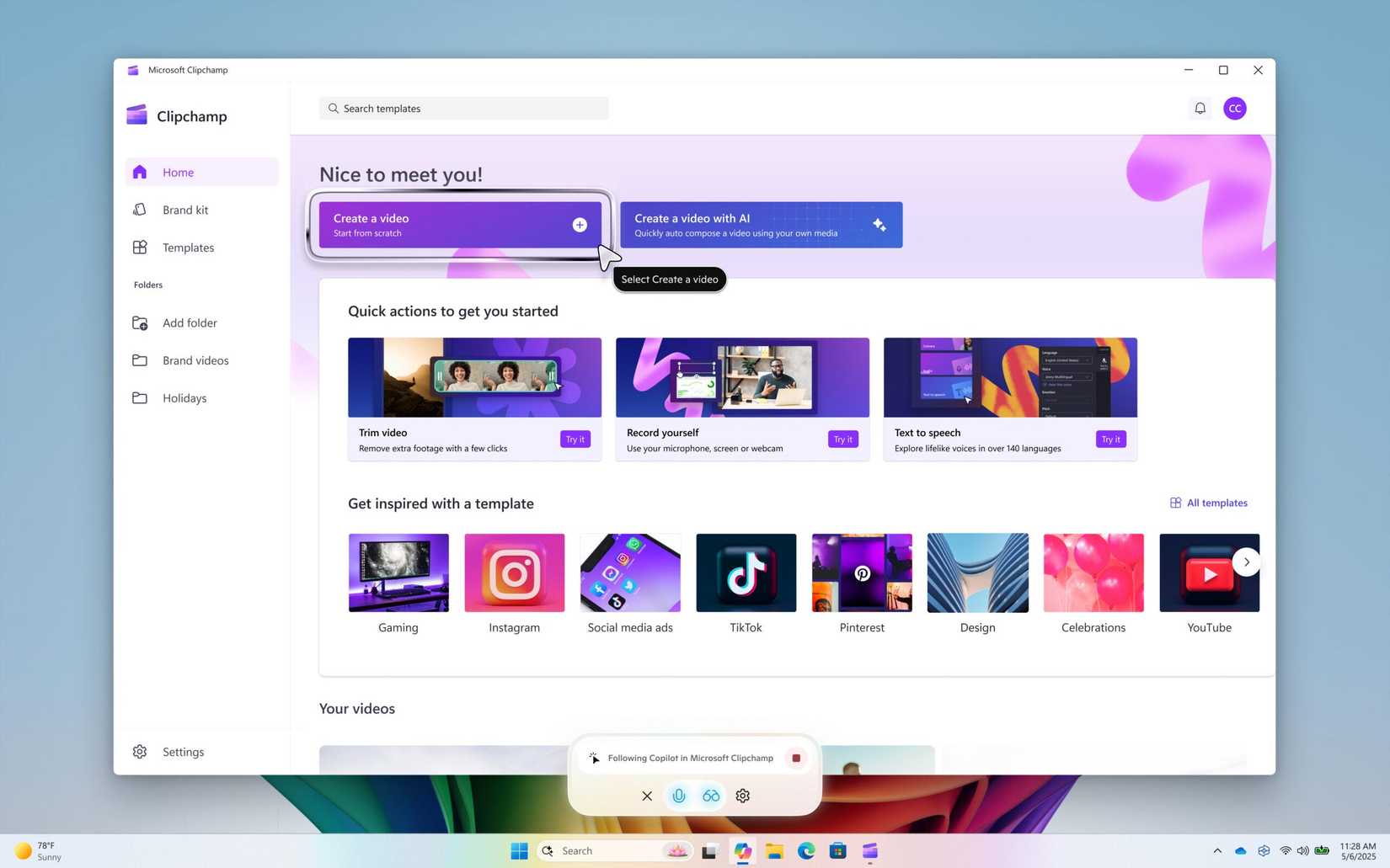 Функция Highlights в Copilot на Windows 11 с подсветкой элементов интерфейса