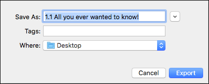 Готовый файл Word после экспорта из Pages