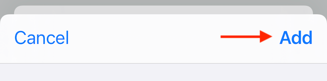 Настройте вид ярлыка при необходимости и нажмите «Добавить».
