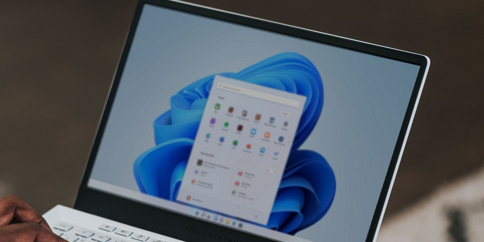 Папки приложений в меню «Пуск» Windows 11 — как создать