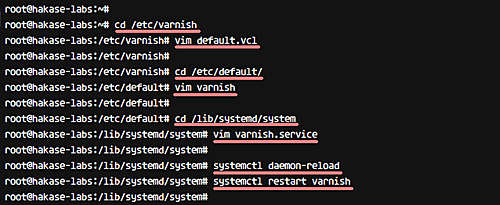Перезагрузка Varnish и проверка порта 80