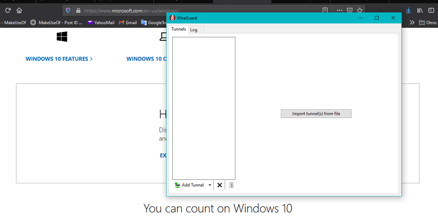 WireGuard на Windows: настройка и руководство