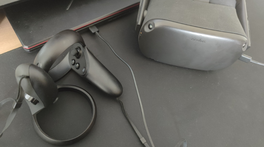 Кабель USB‑C для подключения Oculus Quest к ПК