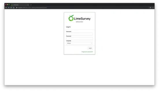 Вход в панель