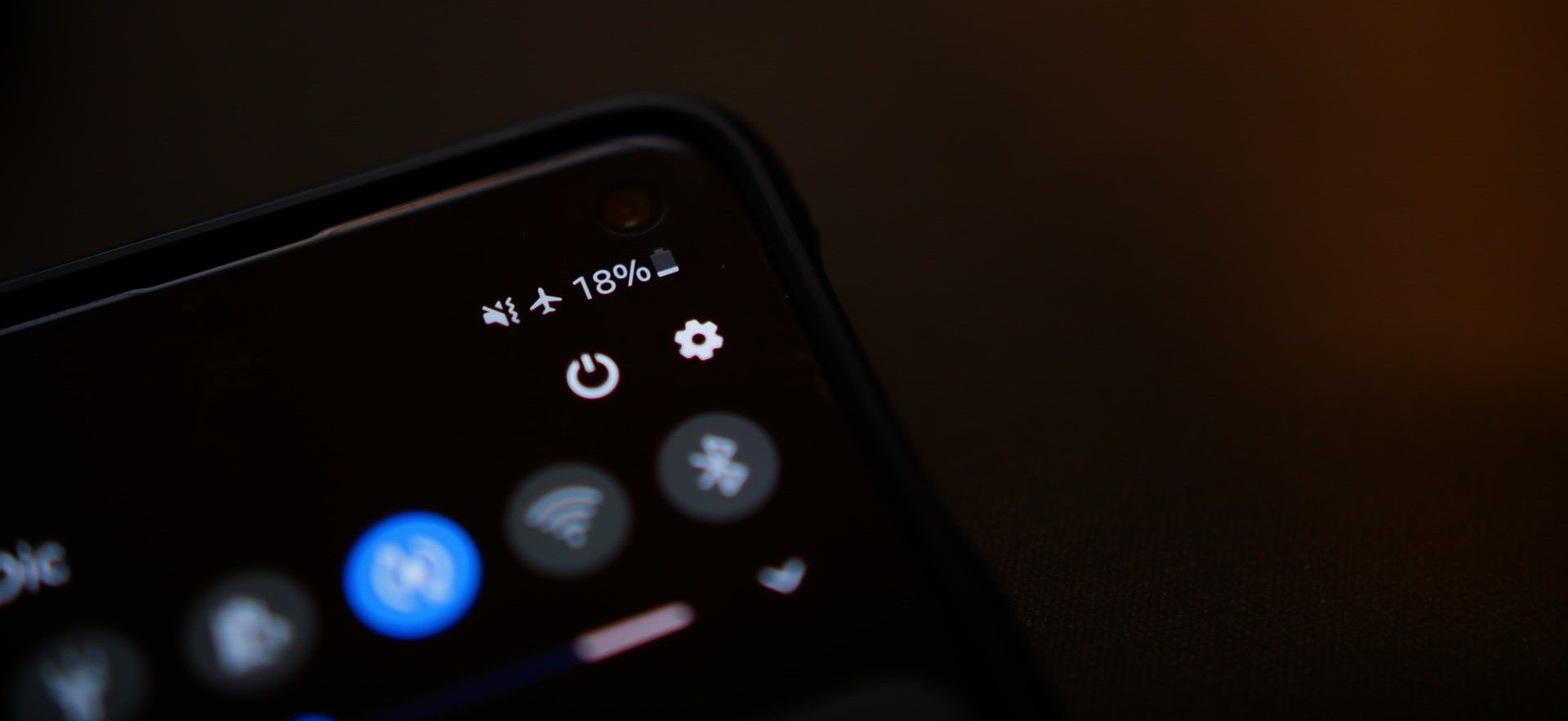 Android телефон с низким зарядом батареи
