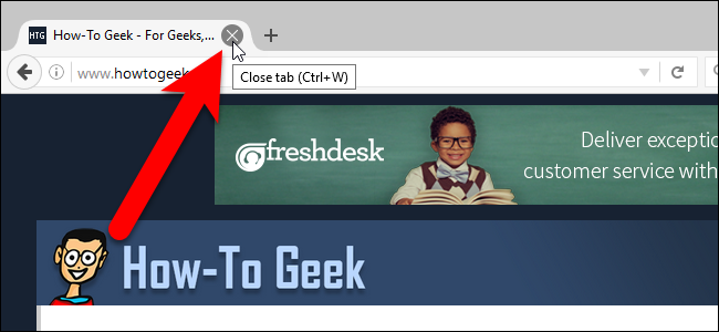 Не закрывать Firefox при закрытии последней вкладки