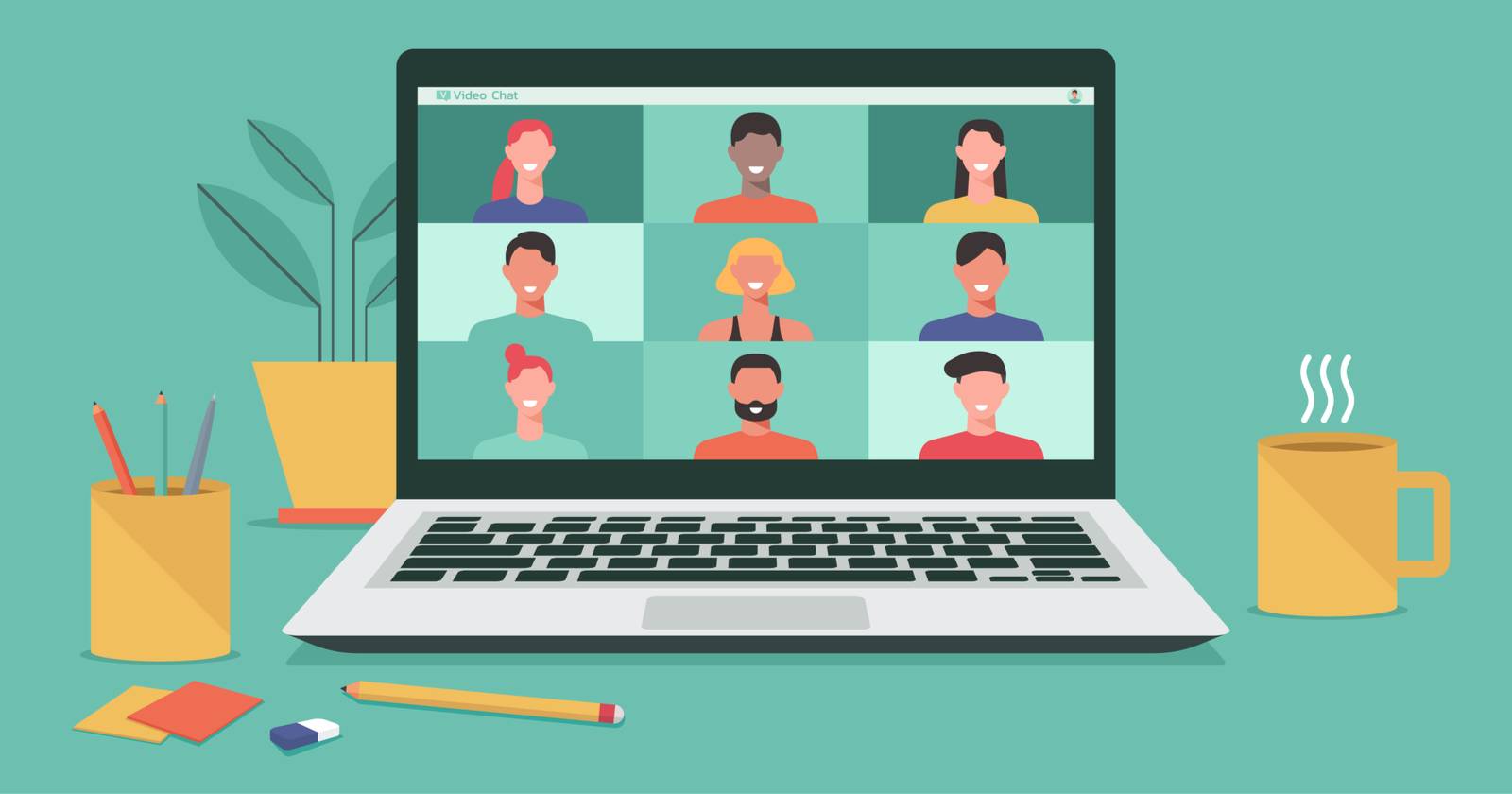 Аватары в Zoom: как включить и использовать