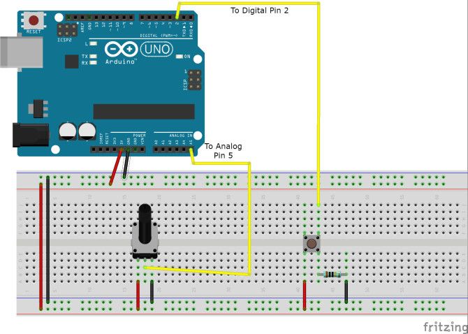 Fritzing Diagram Annotated