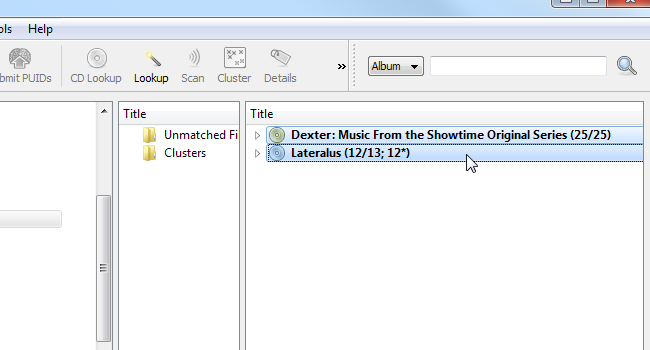 Сохранение метаданных в файлы