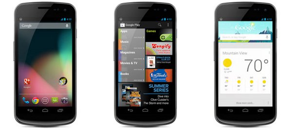 Устройства Google Pixel на столе