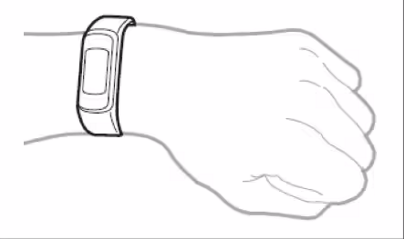 Проверка посадки часов на запястье