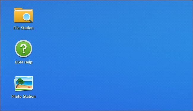 Ярлык приложения появился внизу колонки ярлыков на рабочем столе