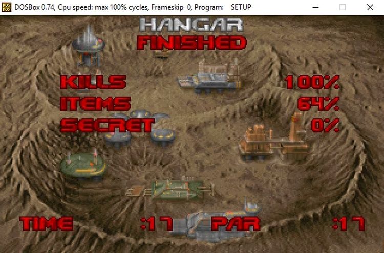 DOOM в DOSBox
