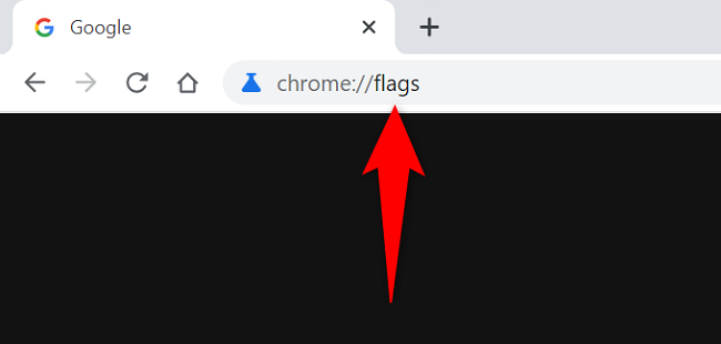 Доступ к экспериментальным флагам Chrome.