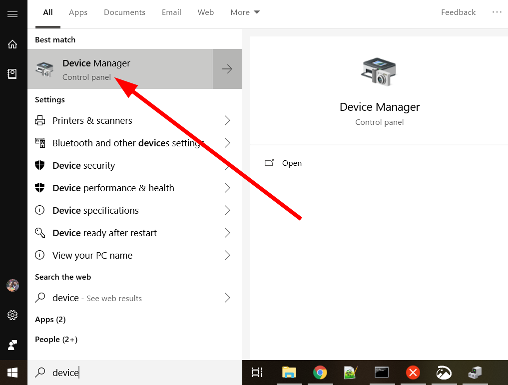Диспетчер устройств в Windows