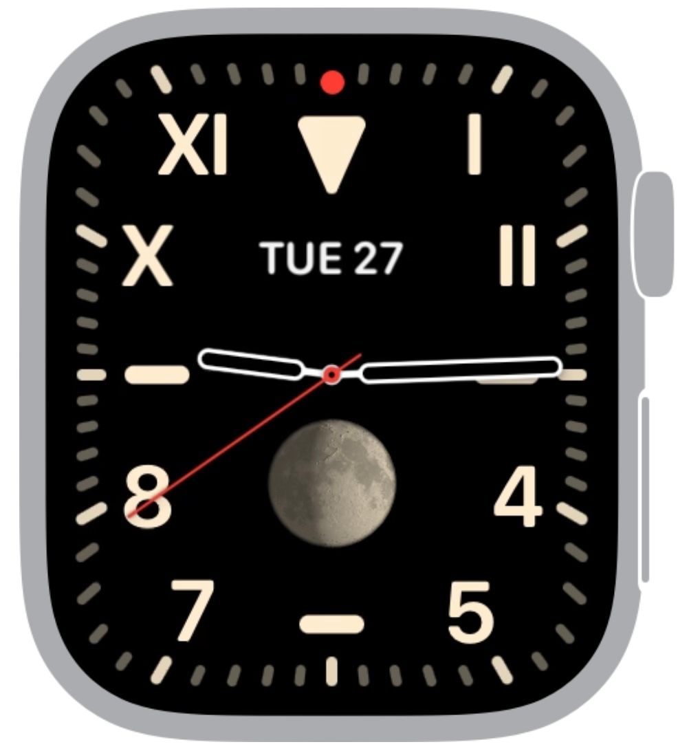 Экран циферблата Apple Watch