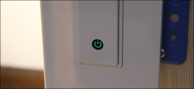 Физическая кнопка на модуле WeMo для ручного управления