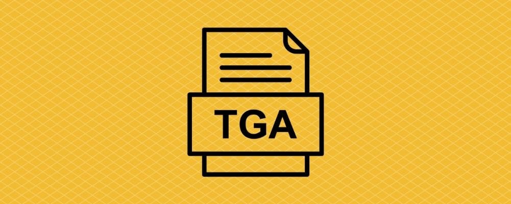 Скриншот TGA Viewer: просмотр изображения TGA