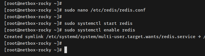 Запуск Redis