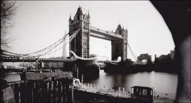 Коллекция пинхол‑работ