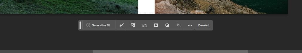 Шаг 1 Нажмите Generative Fill в Photoshop Beta