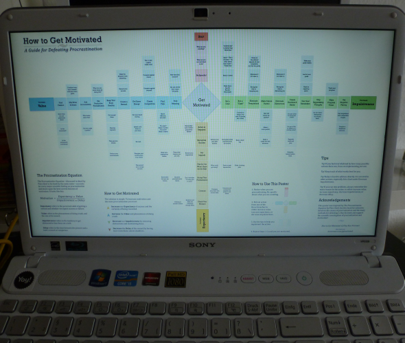 восстановленный ноутбук после замены экрана