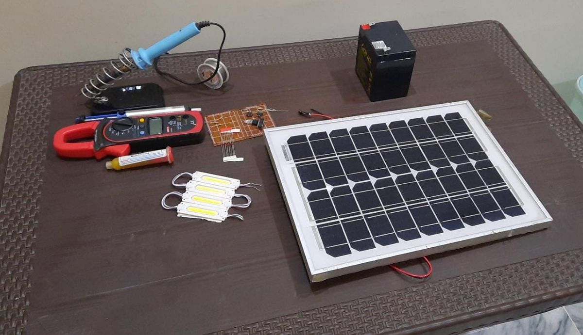 tools and components