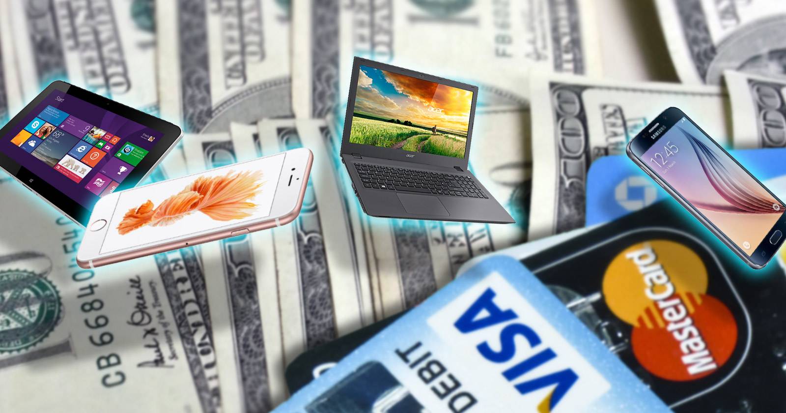 Возврат денег за сломанные и украденные гаджеты