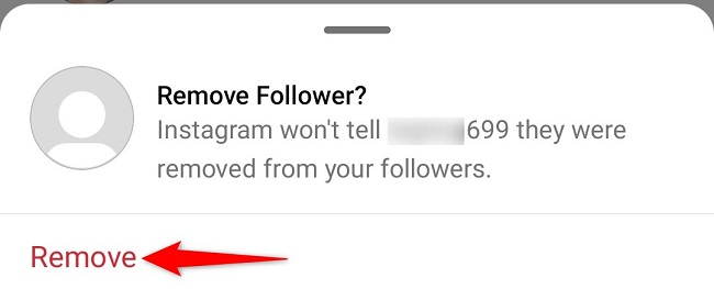 Подтвердите удаление, выбрав «Удалить» в запросе.